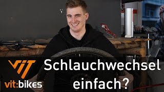 5 Fehler die du beim Schlauchwechsel vermeiden solltest  vitbikesTV [upl. by Creighton]