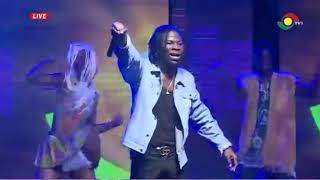 Stonebwoy WOW funs  VGMA nominees Jam [upl. by Mandeville]