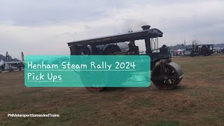 Henham Steam Rally 2024 Pick Ups [upl. by Chuch]