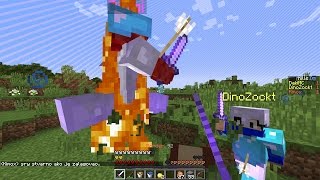 Minecraft SpectralUHC  Sezona 4  Epizoda 8  Borba [upl. by Anceline]