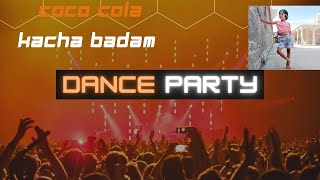 Coco cola song dance  Kacha Badam  Dance Party  Priyaneepari  Bollywood Dance Mashup [upl. by Lassiter506]