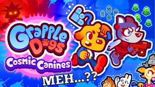 Grapple Dogs  Cosmic Canines Review On The Nintendo Switch [upl. by Alethia]