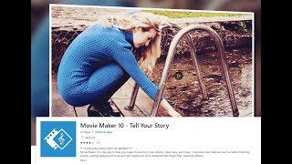 Is quotMovie Maker 10quot the new quotWindows Movie Makerquot [upl. by Horbal]