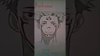 SUKUNA RYOMEN from jujutsu kaisen  this is a really old one btw [upl. by Acirre549]