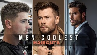 30 Cool Haircuts for Men to Upgrade Your Look [upl. by Inesita380]