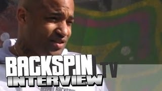 Charnell Interview 33  BACKSPIN TV 185 [upl. by Lira]