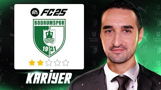 Gürkan Hoca Bodrumsporda  FC 25 Kariyer 1 [upl. by Euqram621]