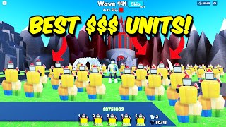 Glitch in ENDLESS MODE in Toilet Tower Defense roblox [upl. by Annoed]