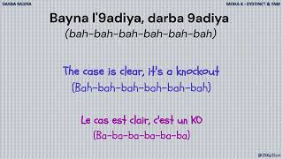 Darba 9adiya song itno english [upl. by Beasley]