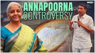 Tamil Nadu I Annapoorna ‘Cream Bun’ Viral After Owner’s quotApologyquot to Nirmala Sitharaman I Annamalai [upl. by Najib]