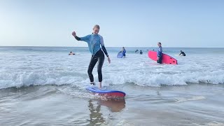 Surf lessons Fuerteventura El Cotillo [upl. by Blank]