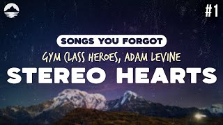 Gym Class Heroes  Stereo Hearts feat Adam Levine  Lyrics [upl. by Aicirtap620]