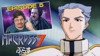 SFR Macross 7 Plus Episode 5 quotTop Gamrinquot REACTION [upl. by Gio]