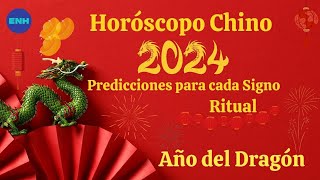 Horóscopo Chino Predicciones para cada signo [upl. by Naujed]