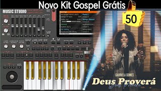 Kit gospel grátis org 2021 org 2020 Ritmo gospel para tocar na igreja [upl. by Aizahs648]