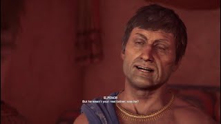 Assassins Creed Odyssey  Elpenor The Coward  All Main Mission Elpenor Scenes [upl. by Notlim]