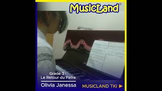 Olivia  Piano class grade 3 [upl. by Martinsen67]