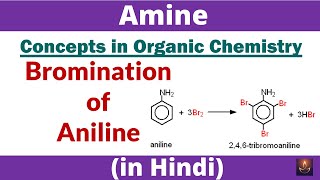 Aniline1 I Bromination of Aniline I Acetylation I Electrophilic Aromatic Substitution I BrOH [upl. by O'Donoghue532]