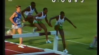 Mens 3000m steeplechase  Munich 1972  50 fps [upl. by Ybor]