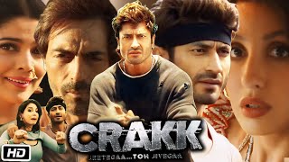 Crakk Full HD Movie in Hindi  Vidyut Jammwal  Arjun Rampal  Amy Jackson  OTT Explanation [upl. by Kathye806]