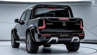 Exploring the 2025 MercedesBenz XClass A Pickup for the Pros [upl. by Ardnaz]