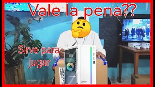 unboxing xtreme pc gamer VALE LA PENA [upl. by Eelyam644]