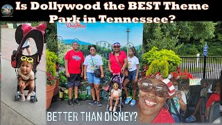 Is Dollywood Theme Park The Best Amusement Park in Tennessee Season 2  Episode 13 [upl. by Ised]