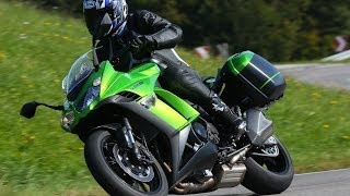 Kawasaki Z1000SX Ninja 1000 2014 launch review [upl. by Veradis]