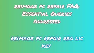 Quick and Easy Installation Steps for reimage pc repair 2024 [upl. by Frederiksen]