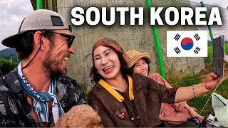 MUST WATCH This Is The BEST Way To Travel Korea Bike Touring Korea Ep5 [upl. by Malek]