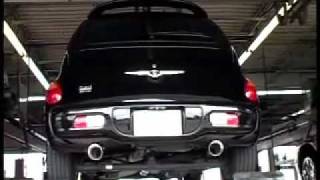 2007 PT Cruiser with Kinneys Custom Performance Exhaust [upl. by Yren939]