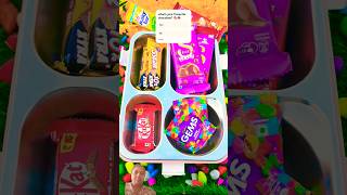 Chocolate lunch box 🍱🍱❤️ dairymilk candy chocolate shorts youtubeshorts chocolatebox funny [upl. by Airehc]