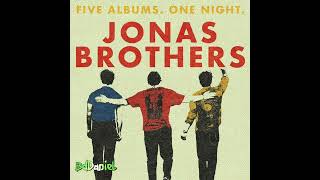 quotMedley 3  Lines Vines and Trying Timesquot Studio Versión Jonas Brothers World tour 2024 [upl. by Adnilem]