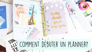 Comment débuter un planner facilement  • Personnaliser son agenda  Filofax Kikki K [upl. by Oirretno624]