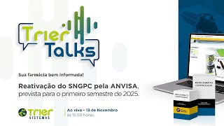 Trier Talks Reativação SNGPC [upl. by Annis601]