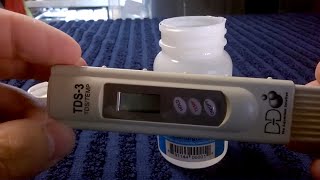 How To Install a TDS Meter [upl. by Divad]