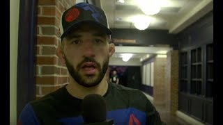 Jared Gordon breaks down his UFC debut [upl. by Halie]