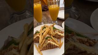 Club Sandwich🥪🥤ഇന്നത്തെ evening special🥰youtubeshorts viralvideo shortvideo [upl. by Guinevere54]