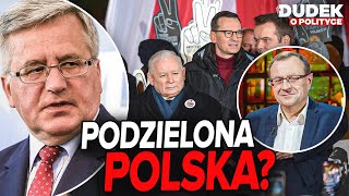 Dudek o Polityce  Polityczne podsumowanie tygodnia z byłym Prezydentem RP Bronisławem Komorowskim [upl. by Schinica935]