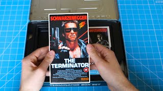 Opening a Limited Edition Terminator T2 Collectors Box Set Unboxing [upl. by Yor]