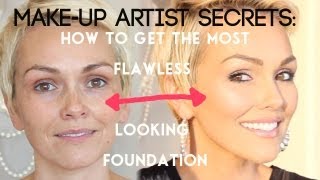 Makeup Artist Secrets How to Look Airbrushed Without An Airbrush  Kandee Johnson [upl. by Haeel]