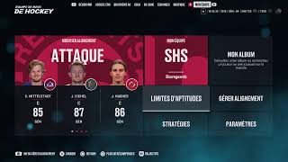 Nhl25  Québec  Français  live  Champs suite et fin [upl. by Cybill244]