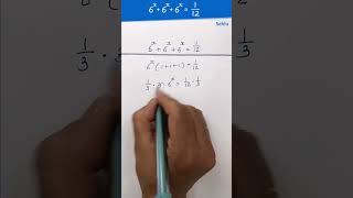 🤔 Solving A Tricky Math Problem sehlu math [upl. by Thayne958]