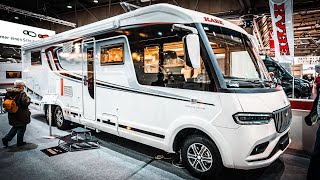 Luxus Wohnmobil mit edler Ausstattung 🏆 Kabe Imperial 910 QB 2022  TC Leipzig Wohnmobil Messe [upl. by Nosnibor]