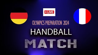 Germany VS France Friendly Handball Match 2024 [upl. by Adniled]