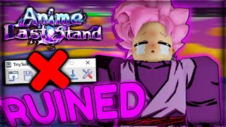 This ONE Anime Last Stand Update RUINED Macroing FOREVER [upl. by Akinwahs]