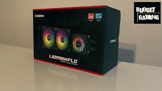 Unboxing Enermax LIQMAXFLO 240 ARGB  CPU Water Cooling [upl. by Animor]