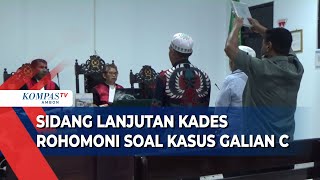 Sidang Lanjutan Kasus Galian C di Desa Rohomoni Saksi Ahli Jelaskan Soal Diskresi [upl. by Liebowitz890]