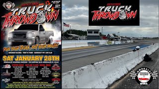 Truck Throwdown Event at Immokalee Raceway Live Action [upl. by Ellened]