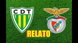 TONDELA VS BENFICA 🔴LIVE [upl. by Pardo]